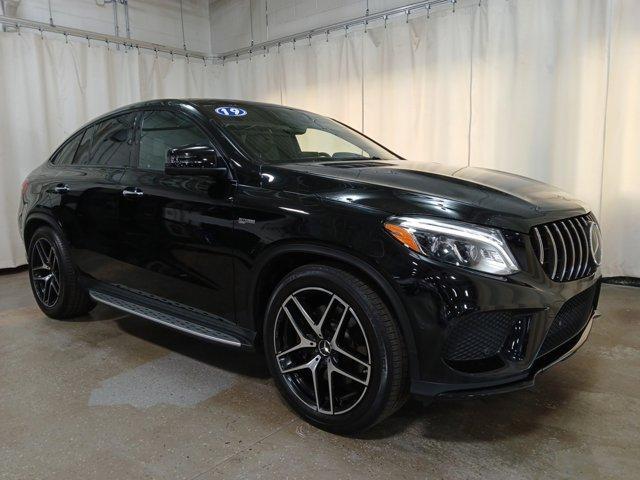 used 2019 Mercedes-Benz AMG GLE 43 car, priced at $42,999