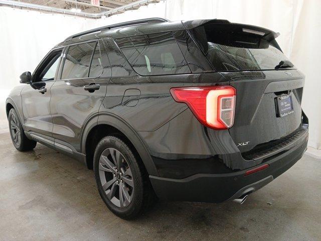 used 2022 Ford Explorer car, priced at $35,495