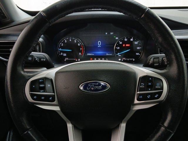 used 2022 Ford Explorer car, priced at $35,495