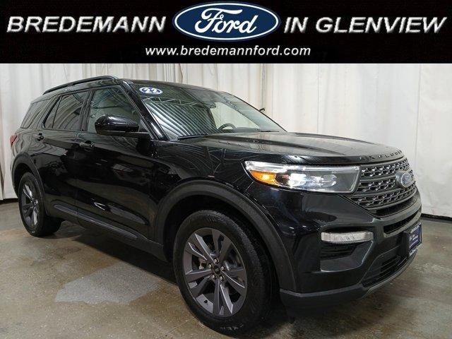 used 2022 Ford Explorer car, priced at $35,495