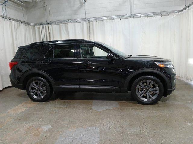 used 2022 Ford Explorer car, priced at $35,495
