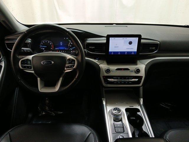 used 2022 Ford Explorer car, priced at $35,495