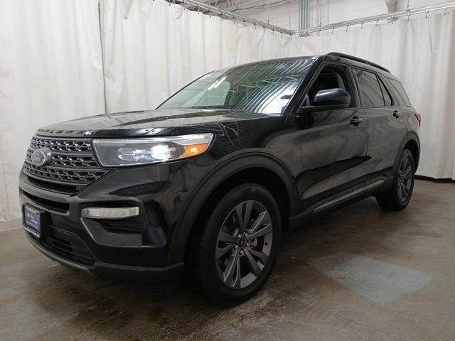 used 2022 Ford Explorer car, priced at $35,495