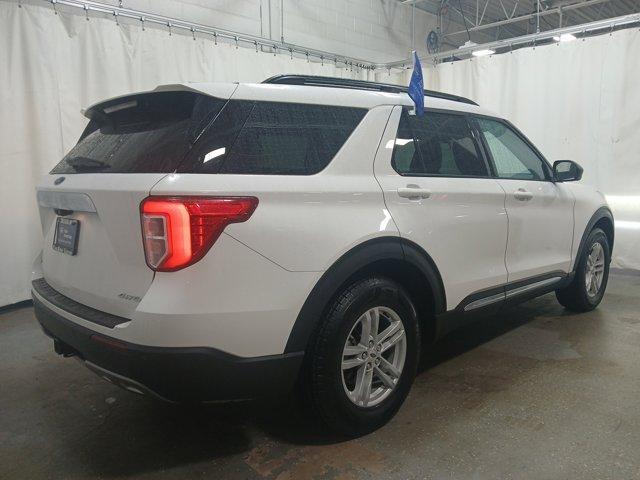 used 2022 Ford Explorer car, priced at $31,595