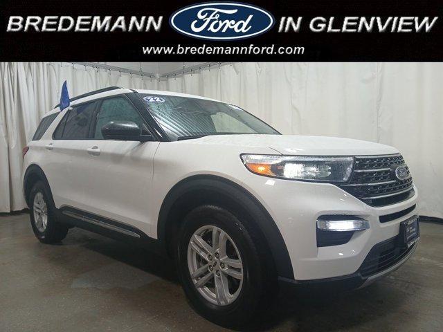 used 2022 Ford Explorer car, priced at $31,479