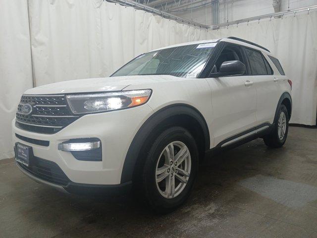 used 2022 Ford Explorer car, priced at $31,595