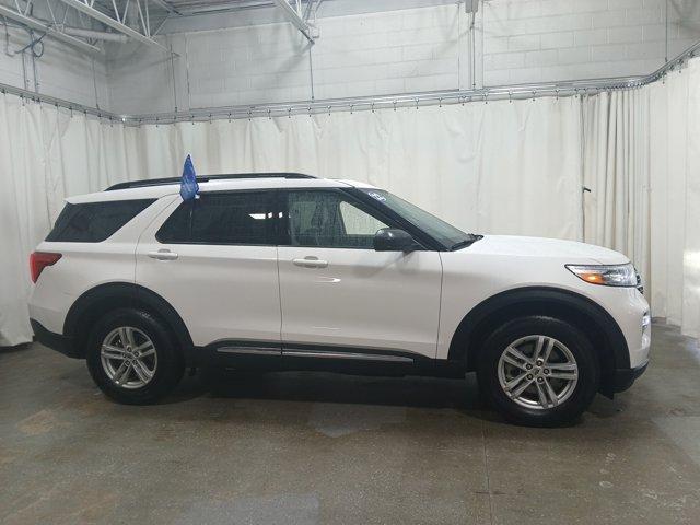 used 2022 Ford Explorer car, priced at $31,595