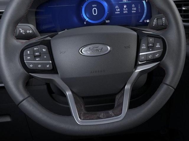 new 2024 Ford Explorer car, priced at $52,999