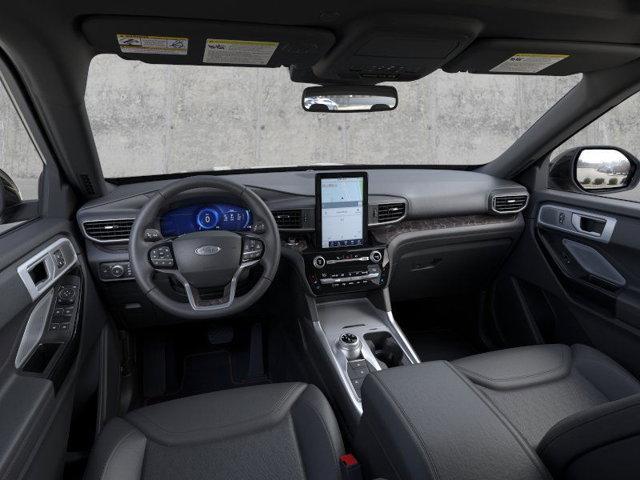 new 2024 Ford Explorer car, priced at $52,999