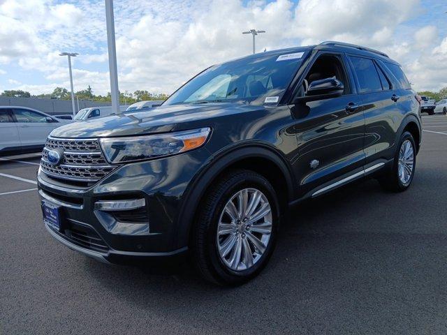 used 2023 Ford Explorer car, priced at $43,999