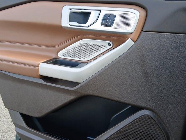 used 2023 Ford Explorer car, priced at $43,999