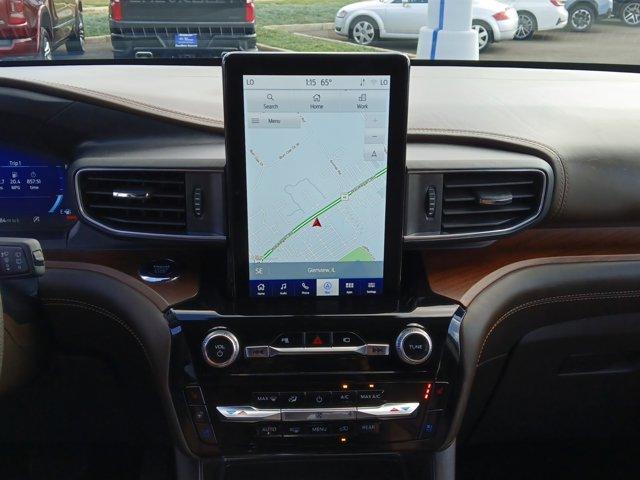 used 2023 Ford Explorer car, priced at $43,999