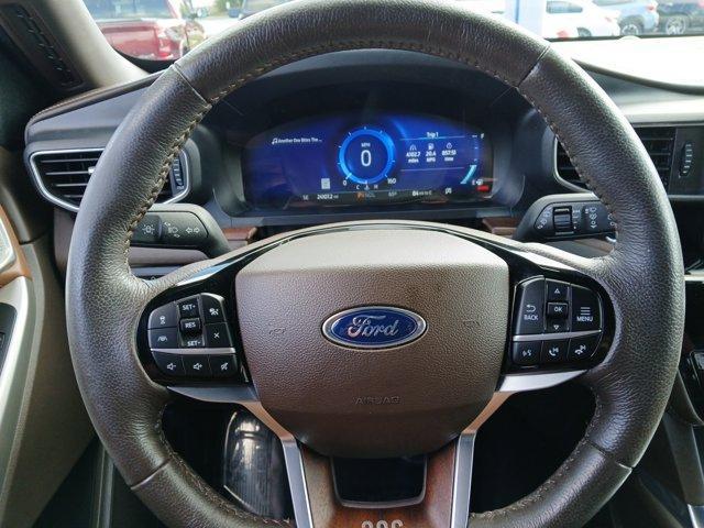 used 2023 Ford Explorer car, priced at $43,999