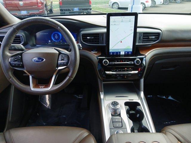 used 2023 Ford Explorer car, priced at $43,999