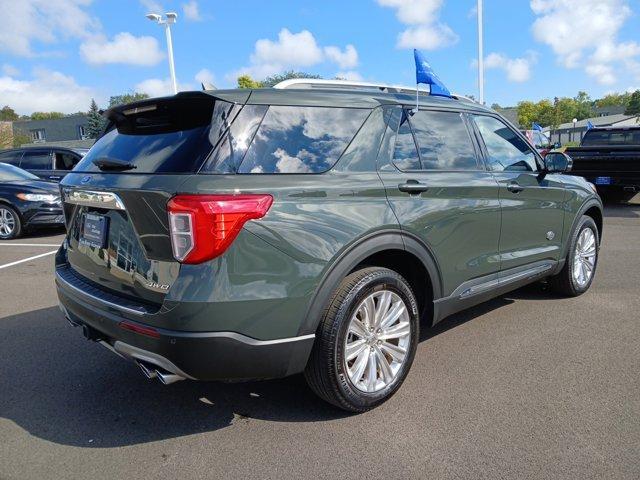 used 2023 Ford Explorer car, priced at $43,999