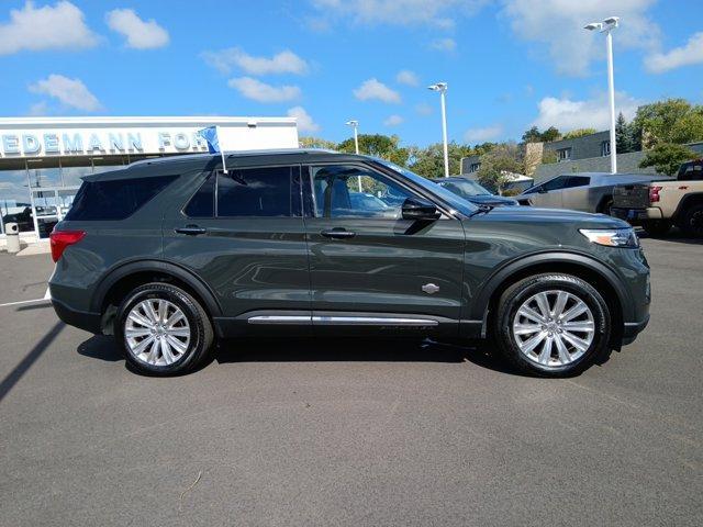 used 2023 Ford Explorer car, priced at $43,999