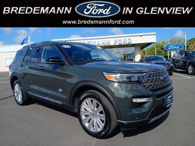 used 2023 Ford Explorer car, priced at $43,999