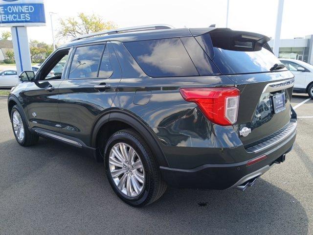 used 2023 Ford Explorer car, priced at $43,999