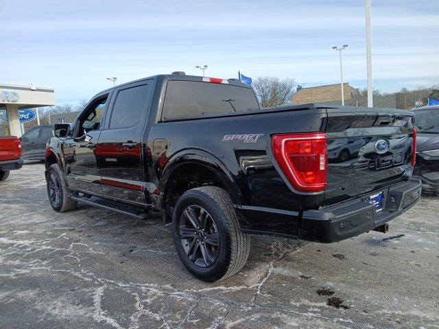 used 2023 Ford F-150 car, priced at $43,495