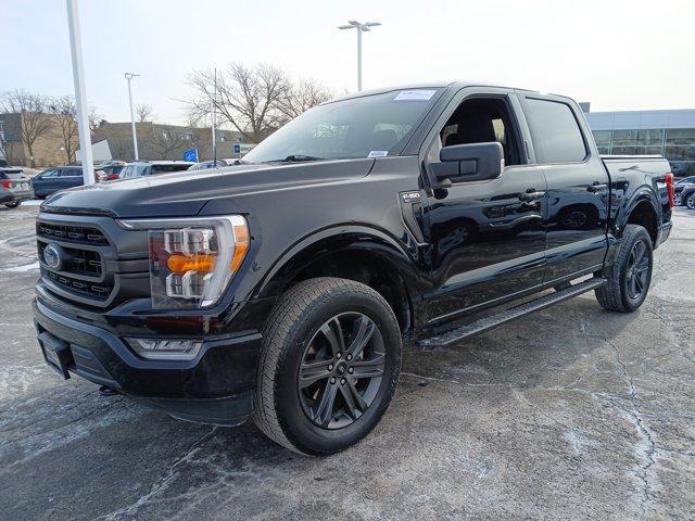 used 2023 Ford F-150 car, priced at $43,495