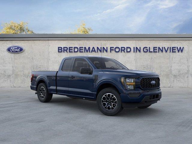 new 2023 Ford F-150 car, priced at $46,018