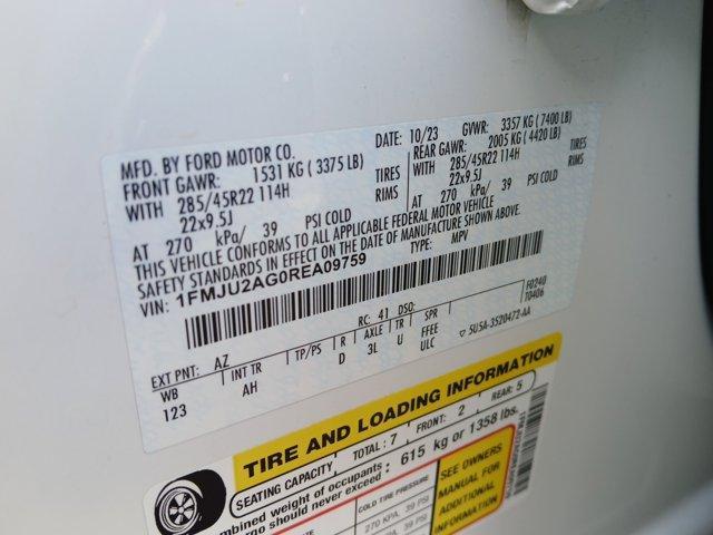 used 2024 Ford Expedition car, priced at $55,999