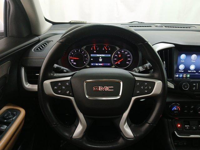 used 2021 GMC Terrain car, priced at $25,295