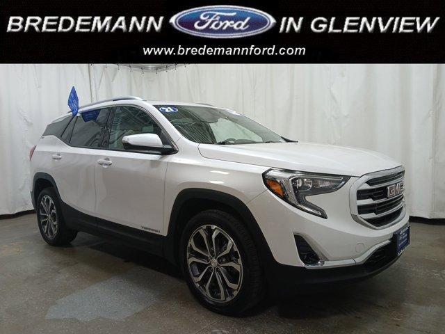 used 2021 GMC Terrain car, priced at $25,295