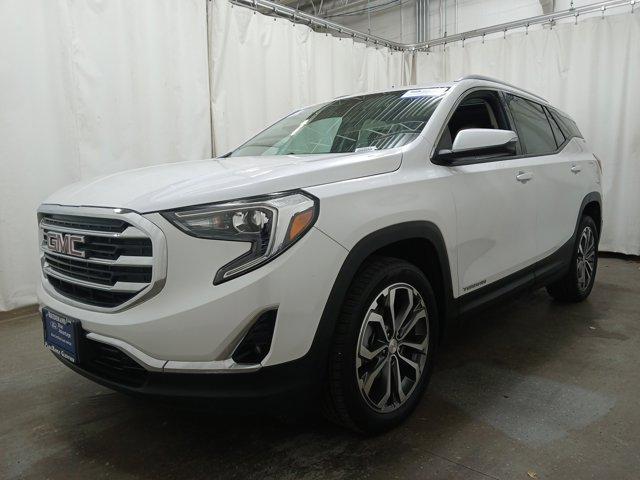 used 2021 GMC Terrain car, priced at $25,295