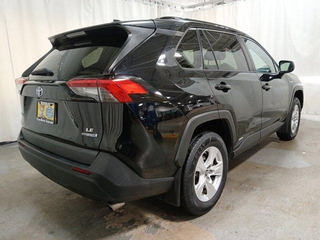 used 2020 Toyota RAV4 Hybrid car, priced at $21,999
