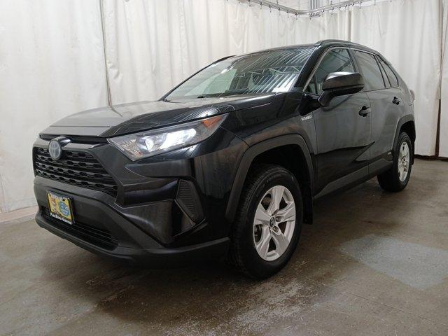 used 2020 Toyota RAV4 Hybrid car, priced at $21,999