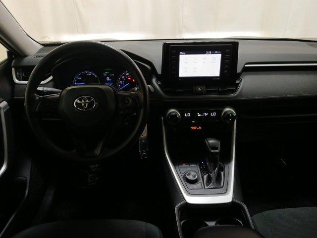 used 2020 Toyota RAV4 Hybrid car, priced at $21,999
