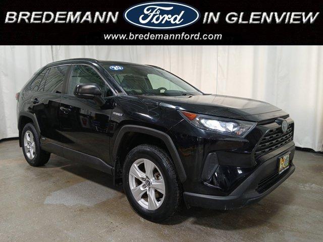 used 2020 Toyota RAV4 Hybrid car, priced at $21,999
