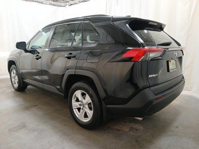 used 2020 Toyota RAV4 Hybrid car, priced at $21,999