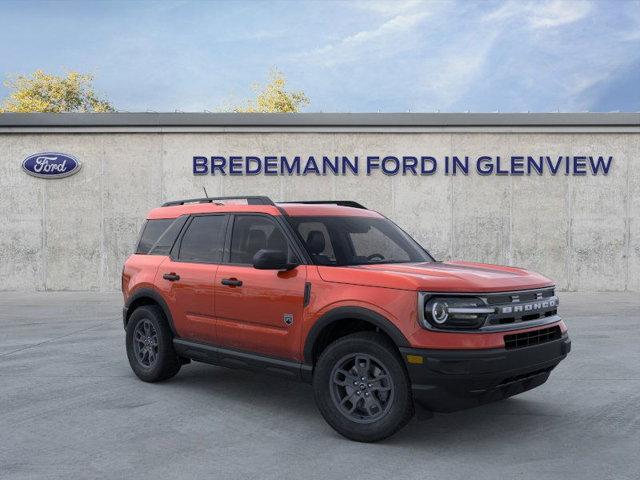 new 2024 Ford Bronco Sport car, priced at $30,949