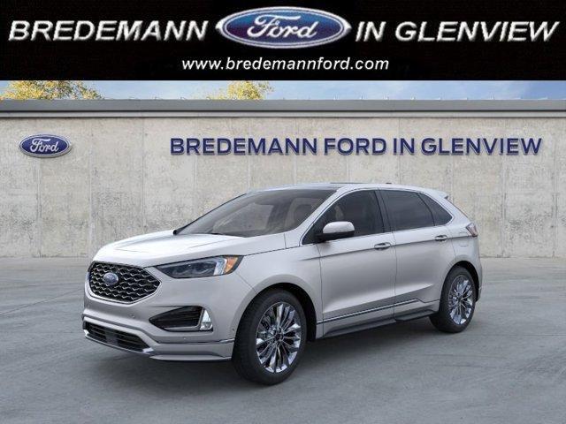 new 2024 Ford Edge car, priced at $48,347