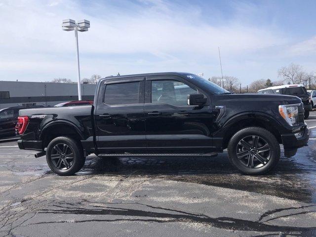 used 2021 Ford F-150 car, priced at $44,695