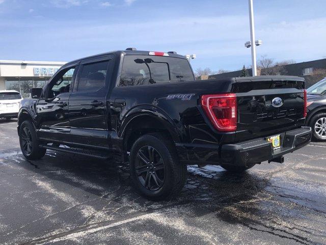 used 2021 Ford F-150 car, priced at $44,695