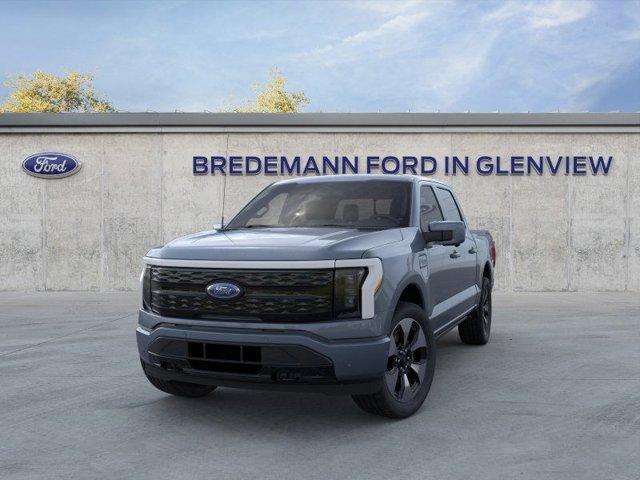 new 2023 Ford F-150 Lightning car, priced at $85,335