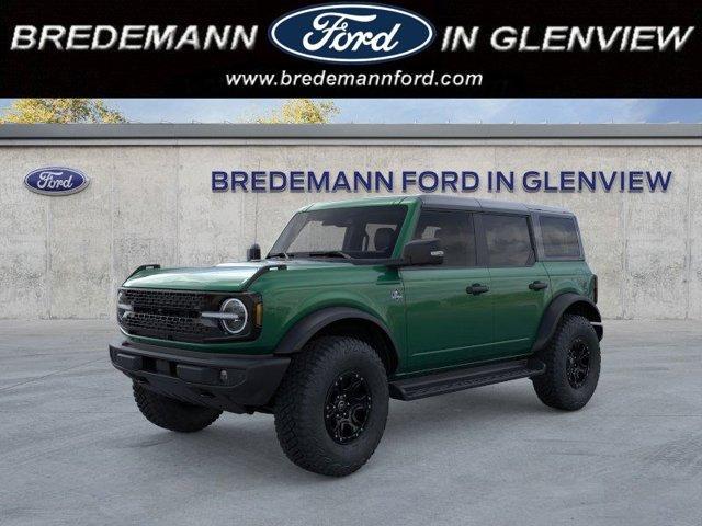 new 2025 Ford Bronco car, priced at $58,499