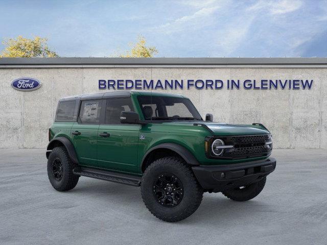 new 2025 Ford Bronco car, priced at $59,999