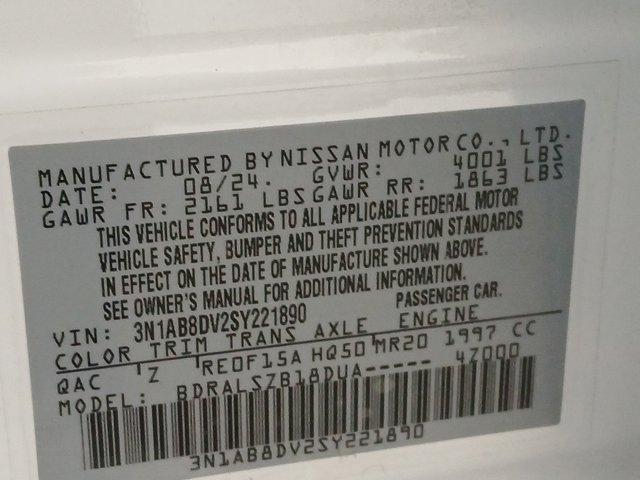 used 2025 Nissan Sentra car, priced at $21,999