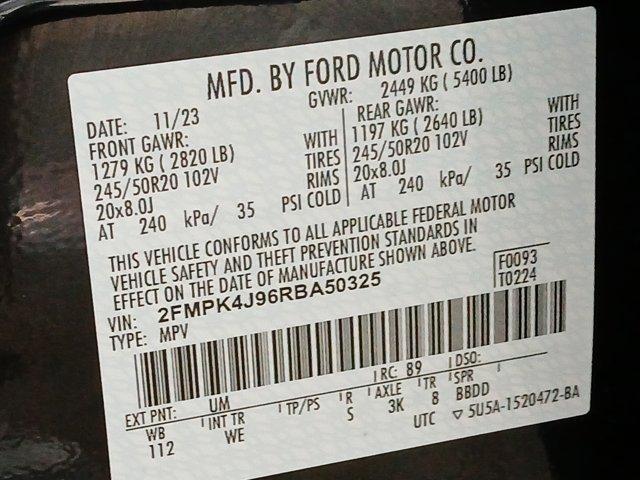 used 2024 Ford Edge car, priced at $31,999