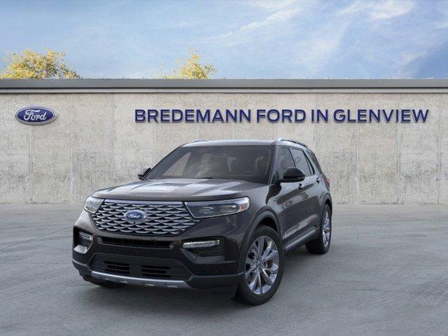 new 2023 Ford Explorer car, priced at $50,125