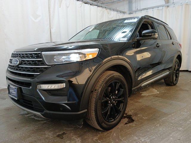 used 2023 Ford Explorer car, priced at $35,495