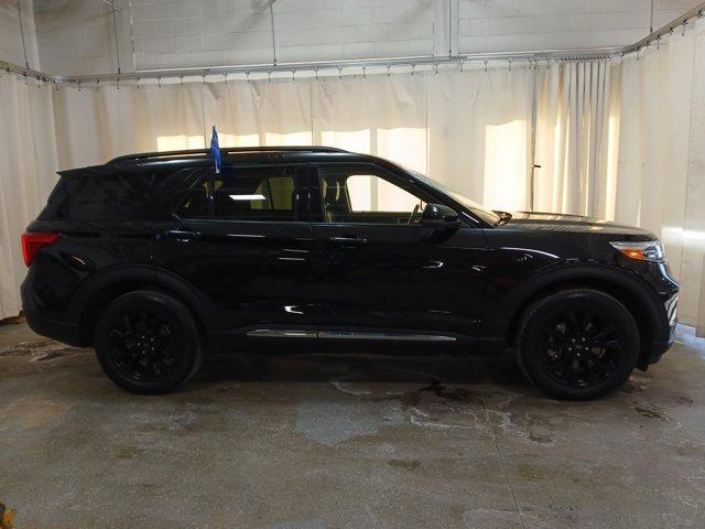 used 2023 Ford Explorer car, priced at $35,495