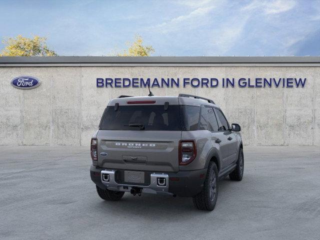 new 2025 Ford Bronco Sport car, priced at $33,049