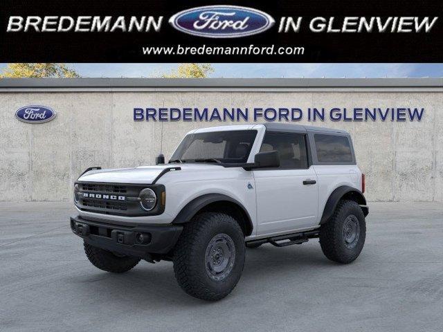 new 2024 Ford Bronco car, priced at $55,347