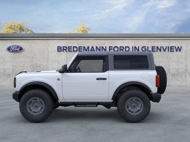 new 2024 Ford Bronco car, priced at $55,347