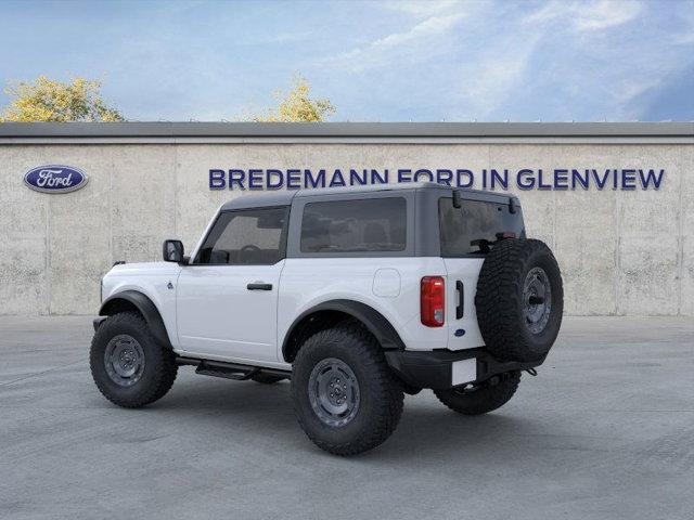 new 2024 Ford Bronco car, priced at $55,347